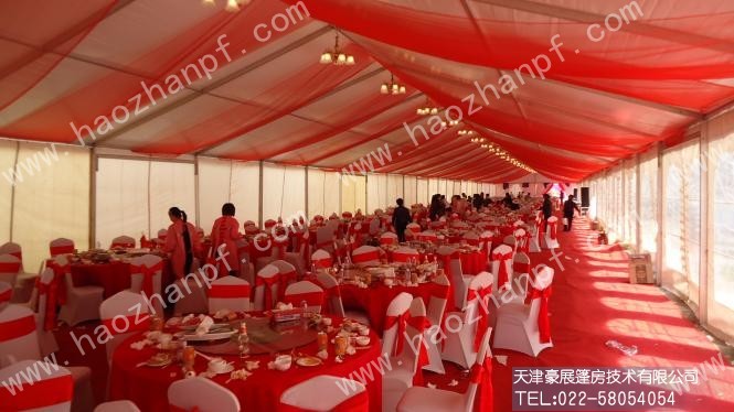 婚礼篷房